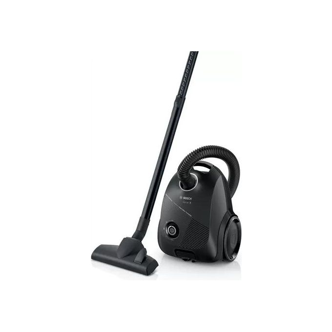 Bosch BGLS2BA1 Serie 2 Aspirapolvere a traino con sacco 3,5 L 600 W 80 dB colore Nero