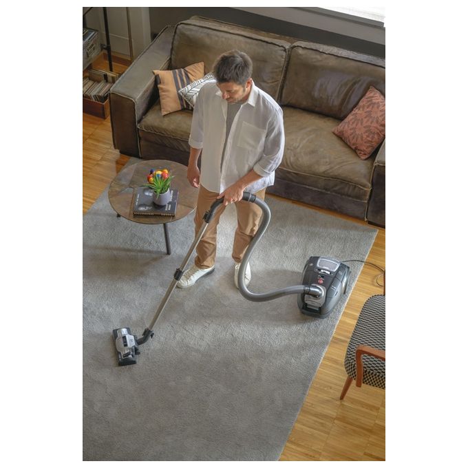 Hoover 39002265 H-ENERGY 500 Aspirapolvere A cilindro EPA 4 L 700 W 65 dB colore Nero