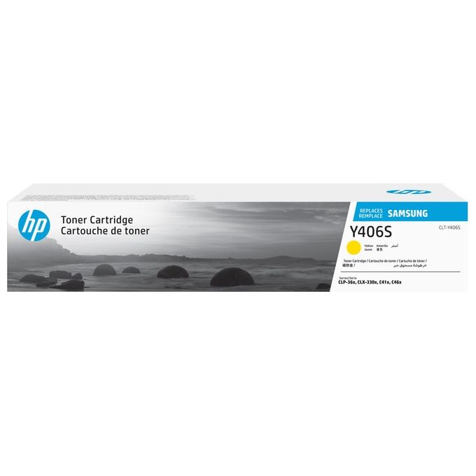 HP Samsung CLT-Y406S Giallo originale cartuccia toner (SU462A)