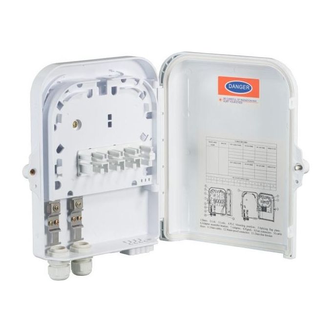 Wp Europe Box Ottico IP65 a 8 Porte