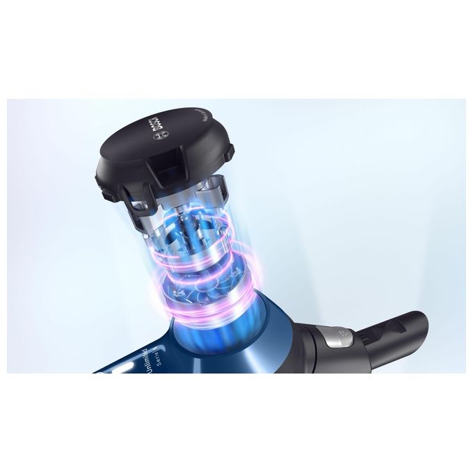 Bosch BBS611MAT Unlimited Serie 6 Aspirapolvere Scopa Elettrica Senza Fili 18V 0.3 L autonomia 30 min colore Blu