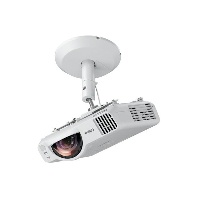 Epson V11HA75080 EB-L210SF Videoproiettore a Ottica Corta 3LCD Full HD 4000 ANSI lumen 16:9 Wi-Fi Miracast colore Bianco