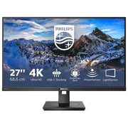 Philips 279P1 Monitor 27'' IPS 4K UHD 3840x2160 60Hz 4ms USB-C Docking Hub RJ45 HDR colore Nero