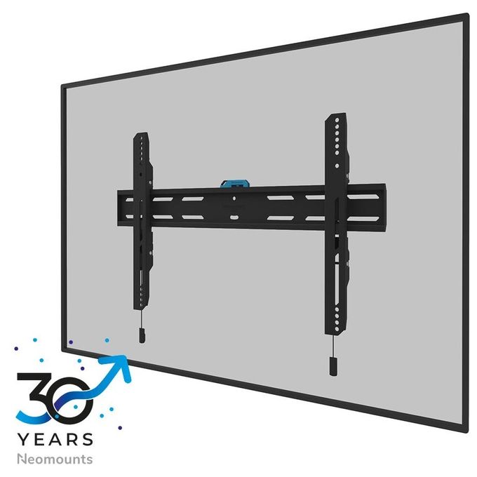 Neomounts WL30S-850BL16 LEVEL Supporto TV a Parete Fisso per Schermi 42''-86'' VESA 100x100-600x400 mm Regolazione Altezza 0-20 mm Sistema Magnetico Pull and Release colore Nero