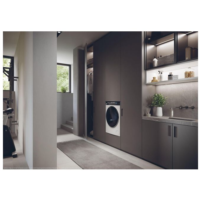 Haier I-Pro Series 7 Plus HW80-B14979TU1 Lavatrice Caricamento Frontale 8Kg 1400 Giri-min Classe Energetica A Bianco