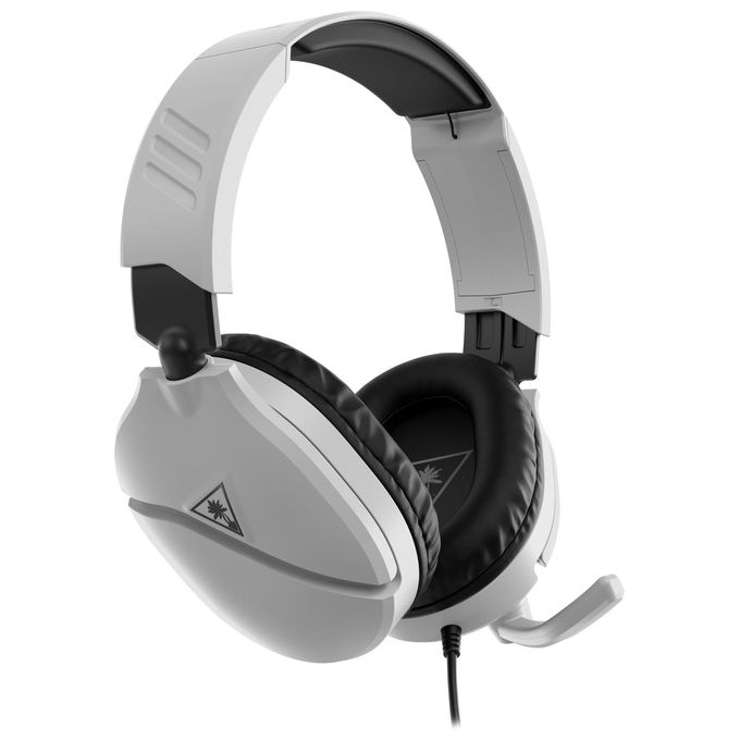 Turtle Beach TBS-3001-15 Recon 70 Cuffie da Gioco 40 mm Compatibilita' Multipiattaforma 3.5 mm colore Bianco