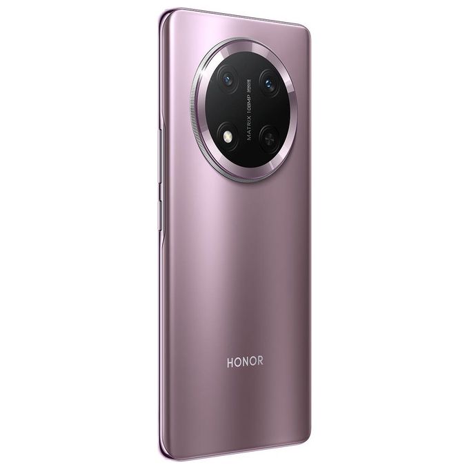 Honor MAGIC7 LITE Smartphone 5G 8GB 512GB Display 6.78'' AMOLED 120Hz Snapdragon 6 Gen 1 Batteria 6600 mAh colore Viola