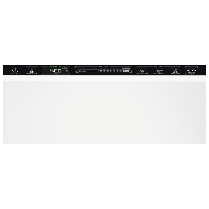 AEG FSE76738P Serie 7000 Lavastoviglie da Incasso 14 coperti Classe A 43 dB AirDry Wi-Fi Motore Inverter (82x60x56 cm) colore Acciaio Inossidabile