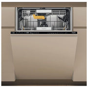 Whirlpool W8I HP42 LSC Lavastoviglie da incasso a scomparsa totale 14 coperti Classe C 42 dB 10 programmi (82x60x55 cm) colore Nero