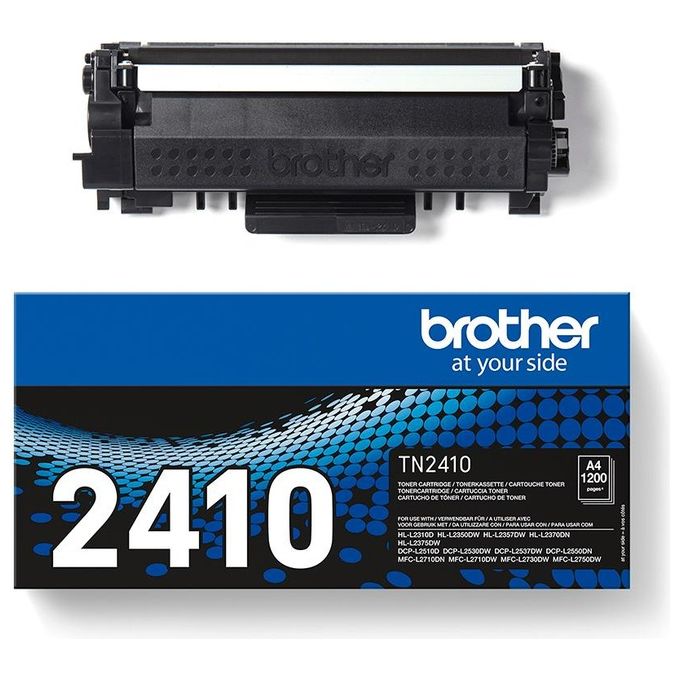 Brother TN-2410 Toner Originale Laser 1200 pagine colore Nero