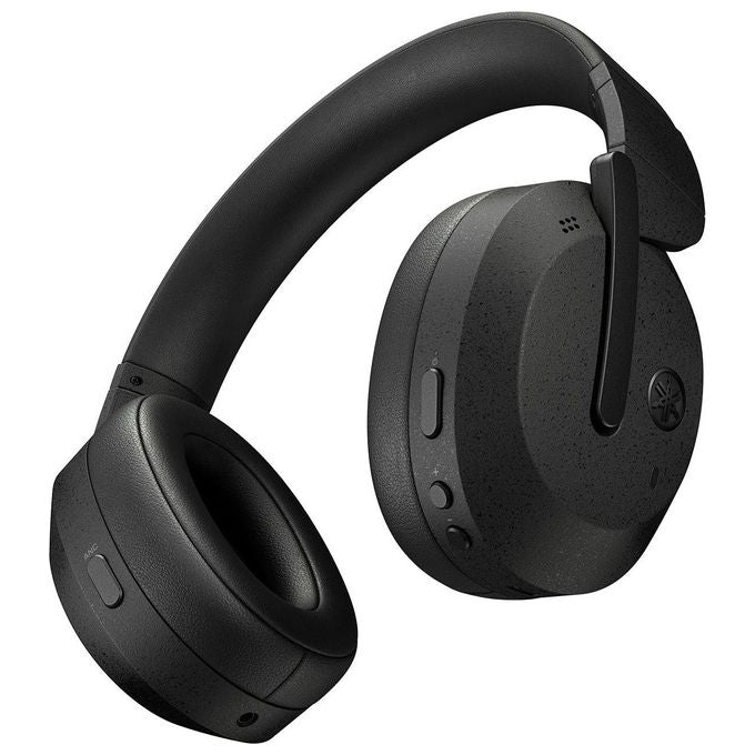 Yamaha YH-E700B Cuffie a Padiglione Over-Ear Wireless Bluetooth ANC 32h Autonomia Bluetooth 5.2 colore Nero