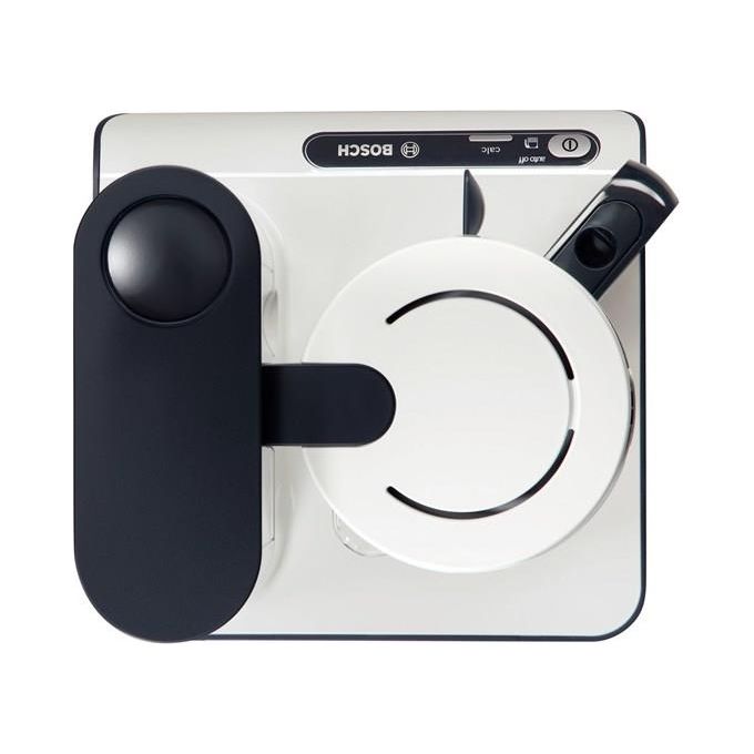 Bosch TKA 8011 Styline Macchina da Caffe' 10 tazze colore Bianco-Antracite 1160W