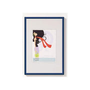 Walther New Lifestyle Cornice Portafoto 20x30cm in Plastica Blu