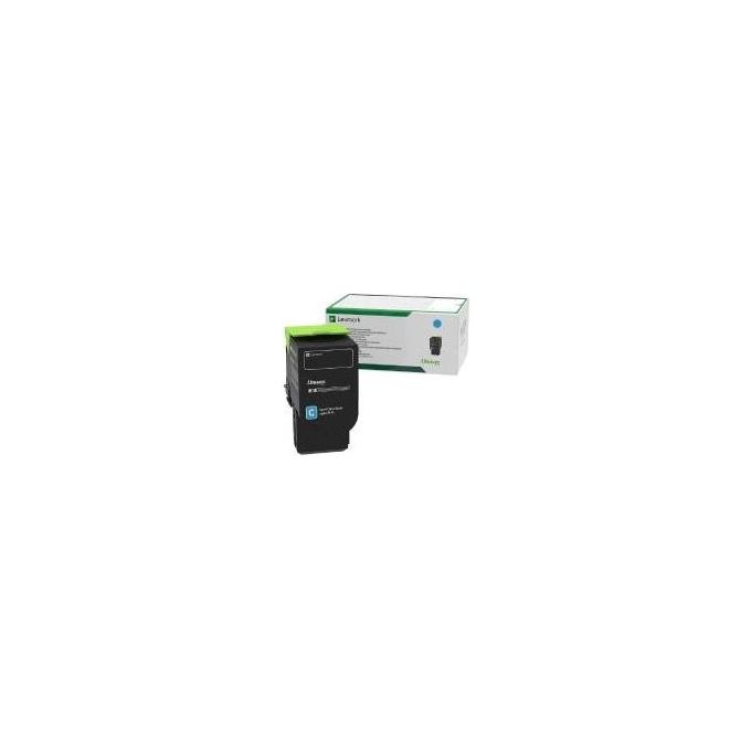 Lexmark 78C20C0 Toner Originale Ciano 1 Pezzo