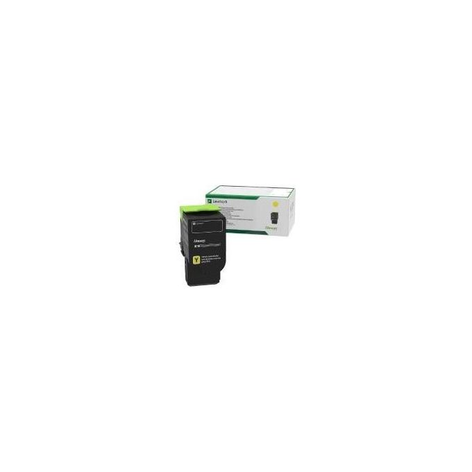 Lexmark 78c20y0 Toner Originale Giallo 1 Pezzo