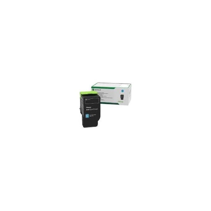Lexmark 78C2XC0 Cartuccia Toner Originale Alta Resa 5000 Pagine colore Ciano