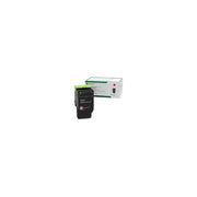 Lexmark 78C2XM0 Cartuccia Toner Originale Resa 5000 Pagine Tipo XL Magenta