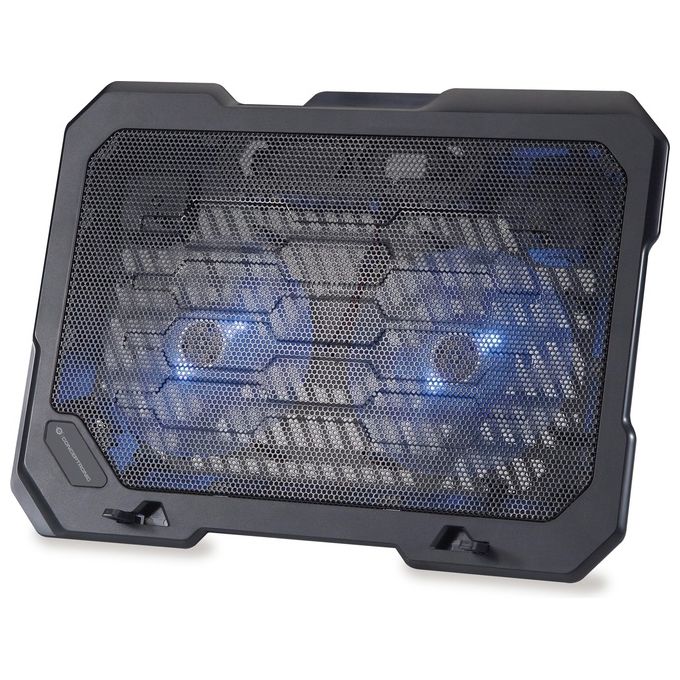 Conceptronic THANA01B Base di Raffreddamento per Notebook 15,6'' Nero