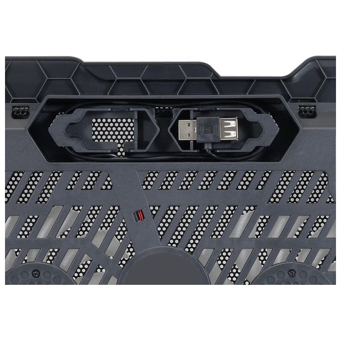 Conceptronic THANA01B Base di Raffreddamento per Notebook 15,6'' Nero