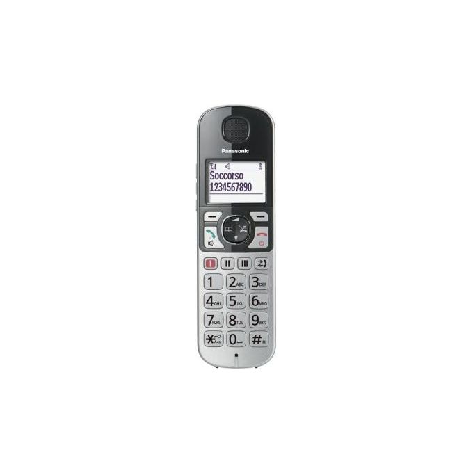 Panasonic Senior Telefono Cordless