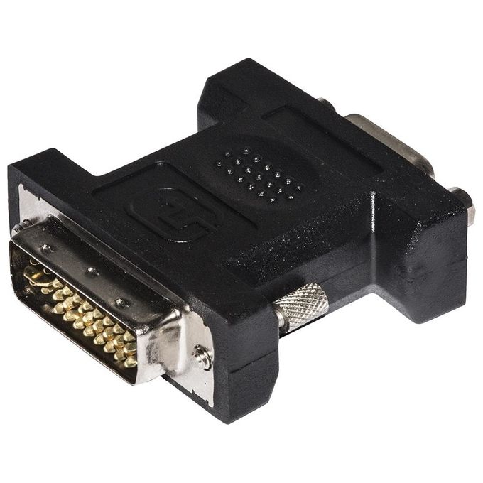 Link adattatore dvi 24+5 maschio - vga femmina