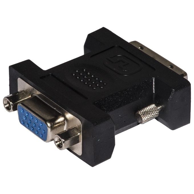 Link adattatore dvi 24+5 maschio - vga femmina