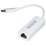 Link Adattatore Usb Tipo C Maschio a Connettore Rj45 Femmina per Reti Gigabit 10-100-1000