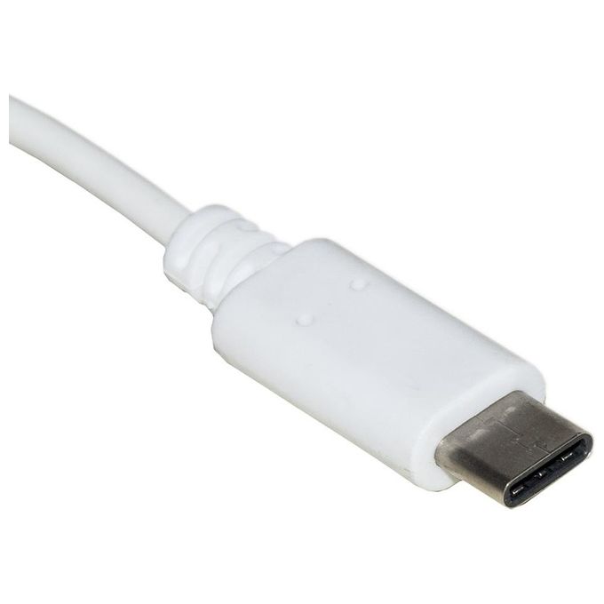 Link Adattatore Usb Tipo C Maschio a Connettore Rj45 Femmina per Reti Gigabit 10-100-1000