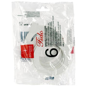 Bormioli rocco Guarnizione vasi Ermetici fido 80x3 pz.6 Bormioli