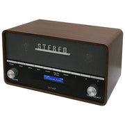 Denver DAB-36 Radio Digitale Portatile DAB+ FM Bluetooth 10 W Display LCD Ingresso AUX colore Nero