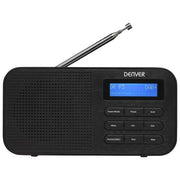 Denver DAB-42 Radio Digitale DAB  e FM Nero