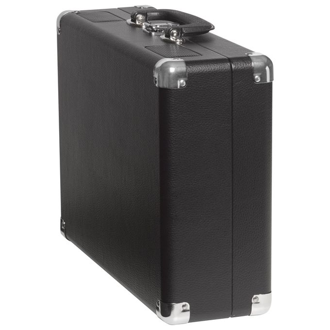 Denver BEL5706751028649 Giradischi USB con Altoparlanti Integrati 33 1-3 45 78 rpm Uscita Phono Design Valigetta colore Nero