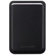 Dbramante1928 ROCCGTBL1894 Roskilde CC Wallet Portafoglio MagSafe Pelle Pieno Fiore fino a 3 carte colore Nero