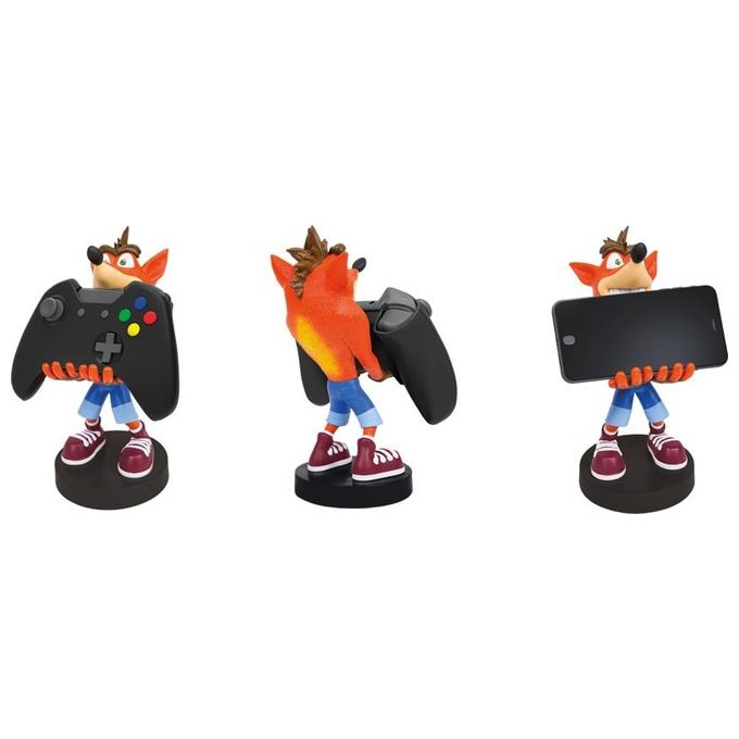 Exquisite Gaming Porta Elettroniche Cable Guys Crash Bandiccot Trilogy