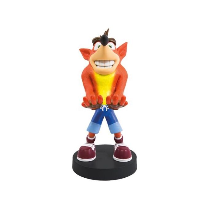 Exquisite Gaming Porta Elettroniche Cable Guys Crash Bandiccot Trilogy