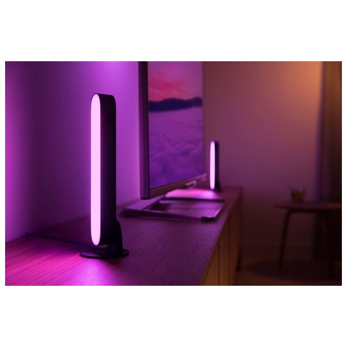 Philips Hue Play Lampada Led Connessa Nero 1 Pezzo