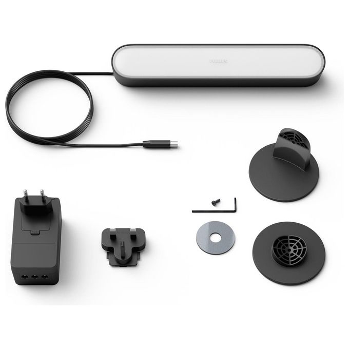 Philips Hue Play Lampada Led Connessa Nero 1 Pezzo