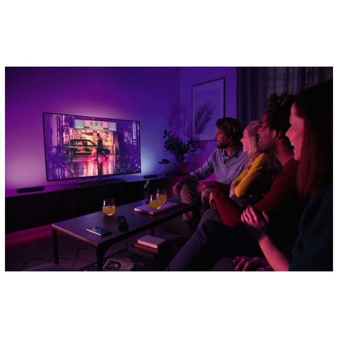 Philips Hue Play Lampada Led Connessa Nero 1 Pezzo