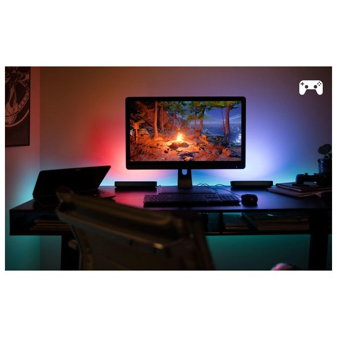Philips Hue Play Lampada Led Connessa Nero 1 Pezzo