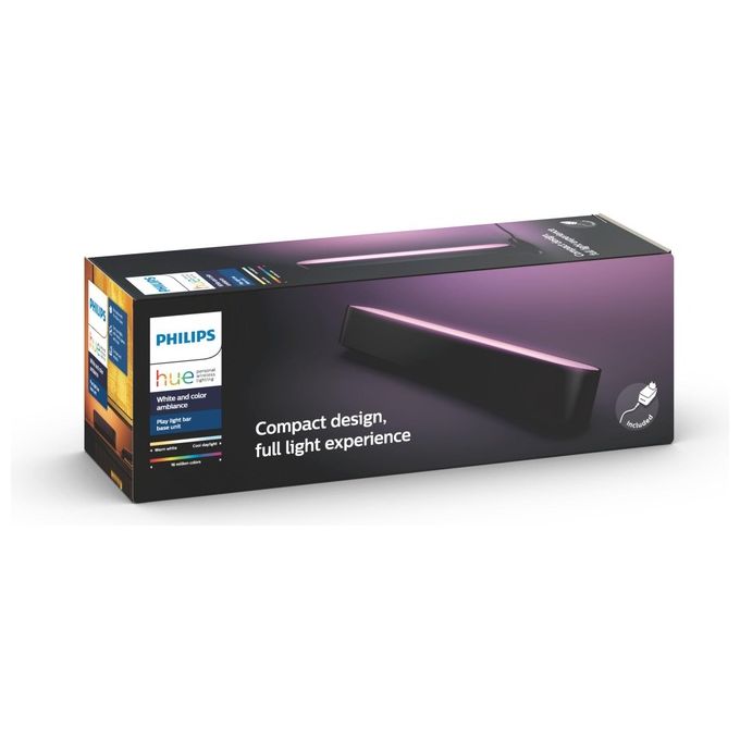 Philips Hue Play Lampada Led Connessa Nero 1 Pezzo