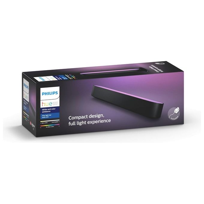 Philips Hue Play Lampada Led Connessa Nero 1 Pezzo