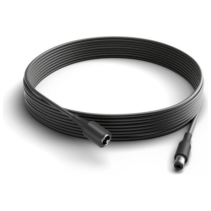 Philips Casa e Arredamento Cavo di Estensione Lunghezza 500cm Nero