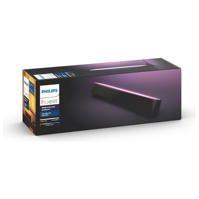 Philips Hue Play Estensione Barra Luminosa Nero 7820330P7