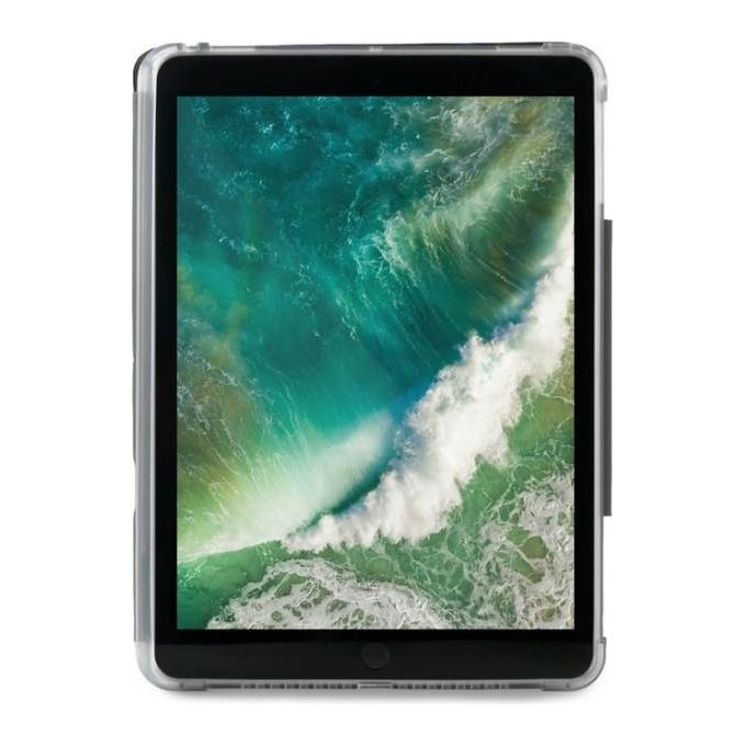 Tucano Custodia Protettiva Testata Militarmente per Impatti Superiori al Metro e Mezzo per iPad Pro 10,5