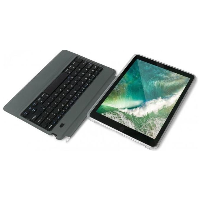 Tucano Custodia Protettiva Testata Militarmente per Impatti Superiori al Metro e Mezzo per iPad Pro 10,5