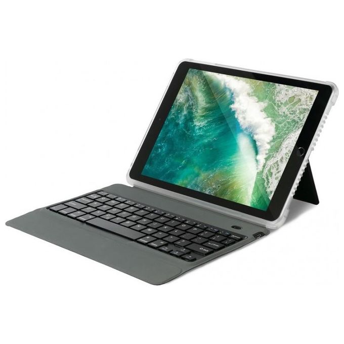 Tucano Custodia Protettiva Testata Militarmente per Impatti Superiori al Metro e Mezzo per iPad Pro 10,5