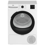Beko MWBMT392B_IT NX Asciugatrice Pompa di Calore 9 Kg Classe C Motore Inverter 15 Programmi 63 dB (84x60x67 cm) colore Bianco