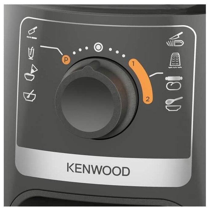 Kenwood FDP31.360GY MultiPro Compact Robot da Cucina 800 W ciotola 2,1 L frullatore 1,2 L colore Grigio
