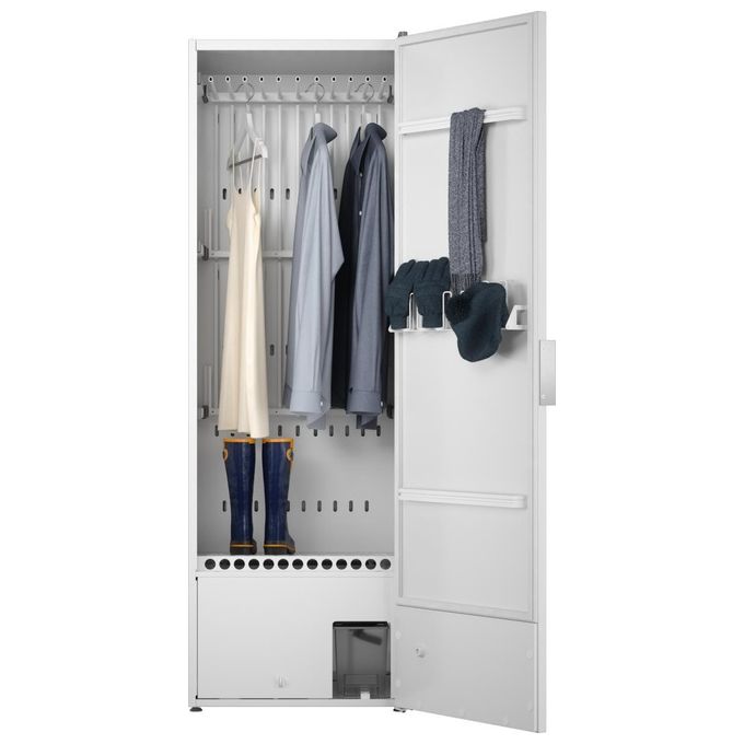 Asko DC7784HPW Armadio Asciugabiancheria Pompa di Calore 4 Kg 16 m stendibiancheria 70 dB (184x60x66 cm) colore Bianco