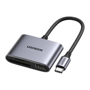 Ugreen Lettore di Schede Usb 3.2 Gen 1 Type-C Grigio